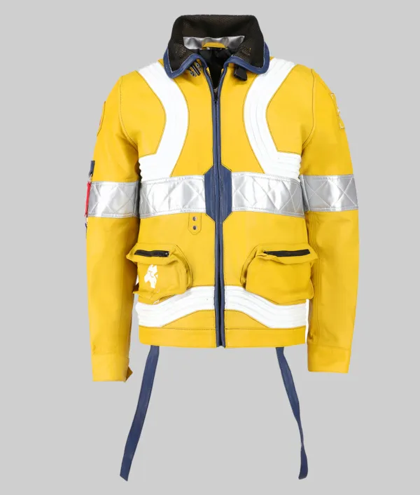 Cyberpunk 2077 Edgerunners Yellow Jacket