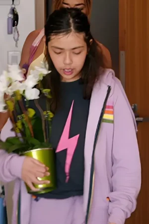 Denise Richards And Her Wild Things S01 Eloise Richards Lilac Hoodie