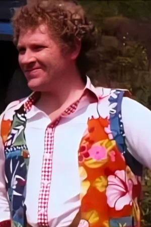 Doctor Who S22 The Doctor Colin Baker Hawaiian Vest