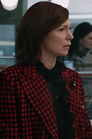Elsbeth S02 Carrie Preston Red Checkered Blazer