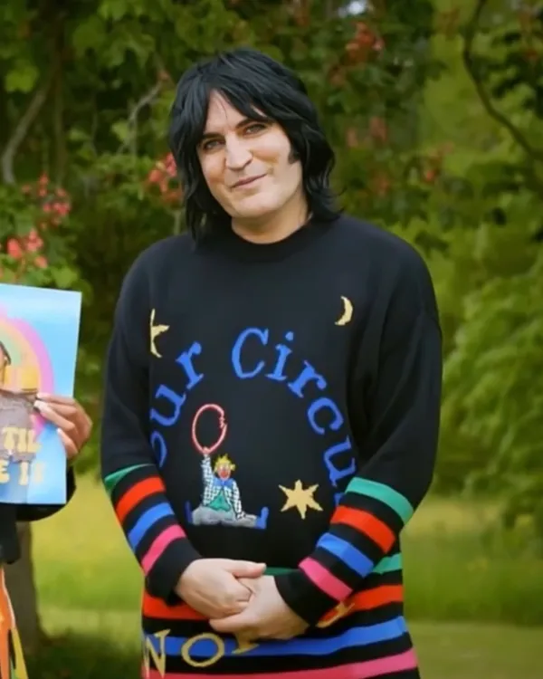 Great British Bake Off Noel Fielding Your Circus World Sweater