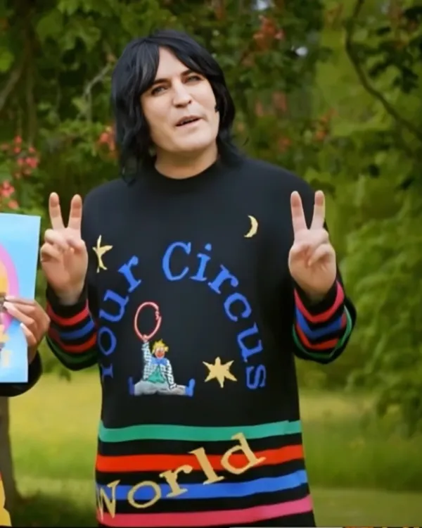 Great British Bake Off Noel Fielding Your Circus World Sweater