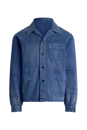 Great Celebrity Bake Off S08 Jim’s Blue Shacket