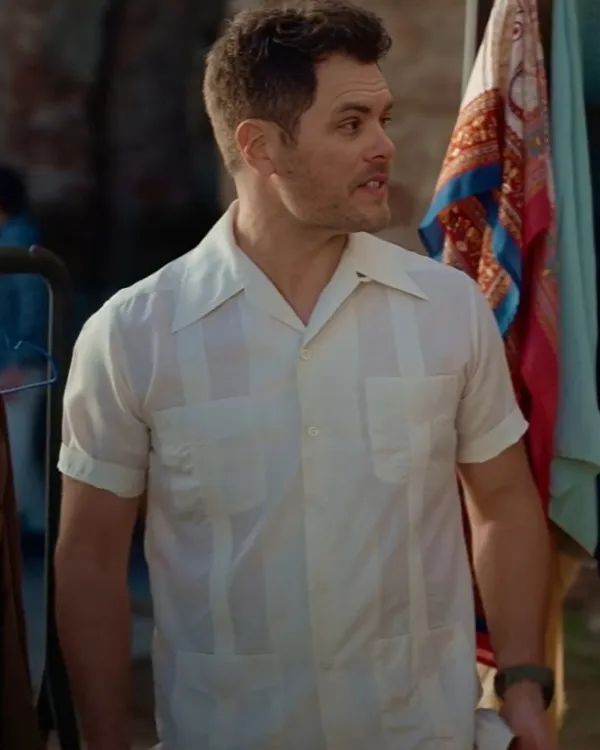 Journey to You 2025 Erik Valdez White Shirt