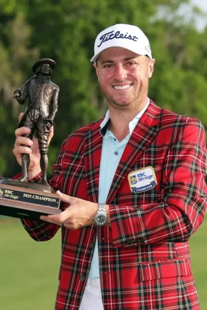 Justin Thomas RBC Heritage 2025 Jacket