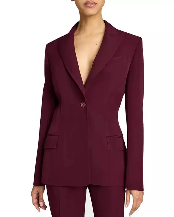 Matlock S01 Skye P. Marshall Maroon Blazer