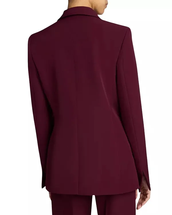 Matlock S01 Skye P. Marshall Maroon Blazer