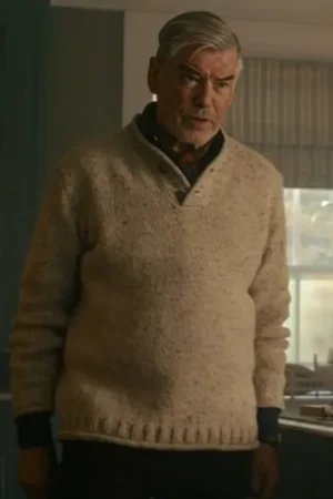 Mobland Pierce Brosnan Sweater
