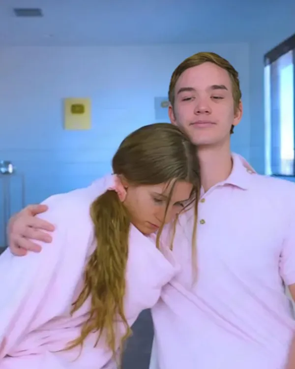 Pink Shirt Couple Breakup