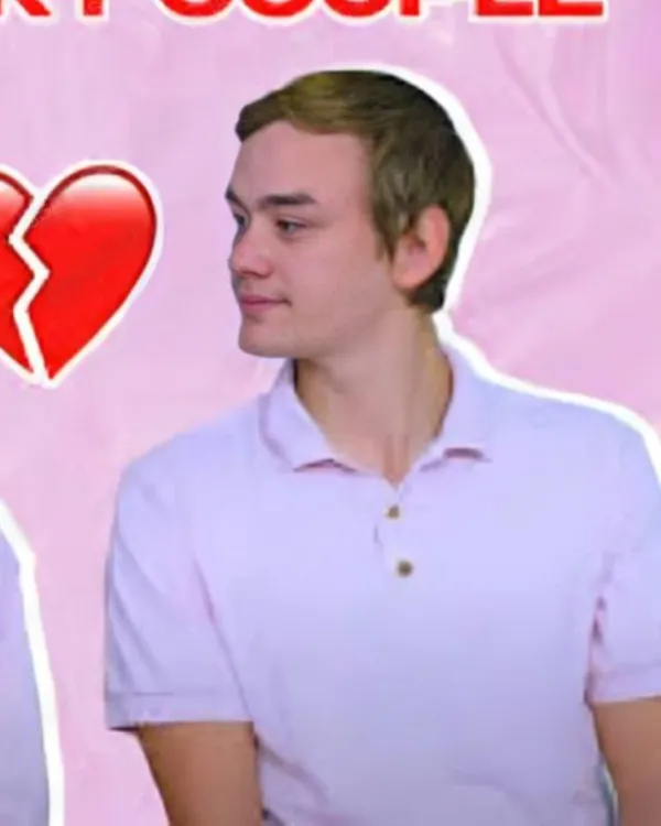 Pink Shirt Couple Breakup