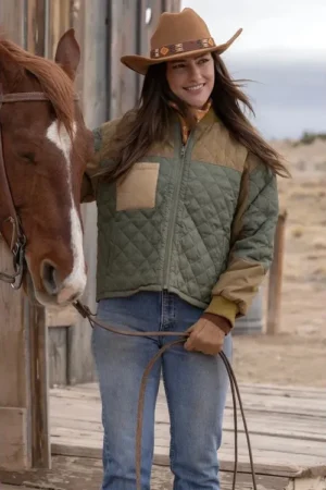 Ransom Canyon 2025 Minka Kelly Quilted Jacket