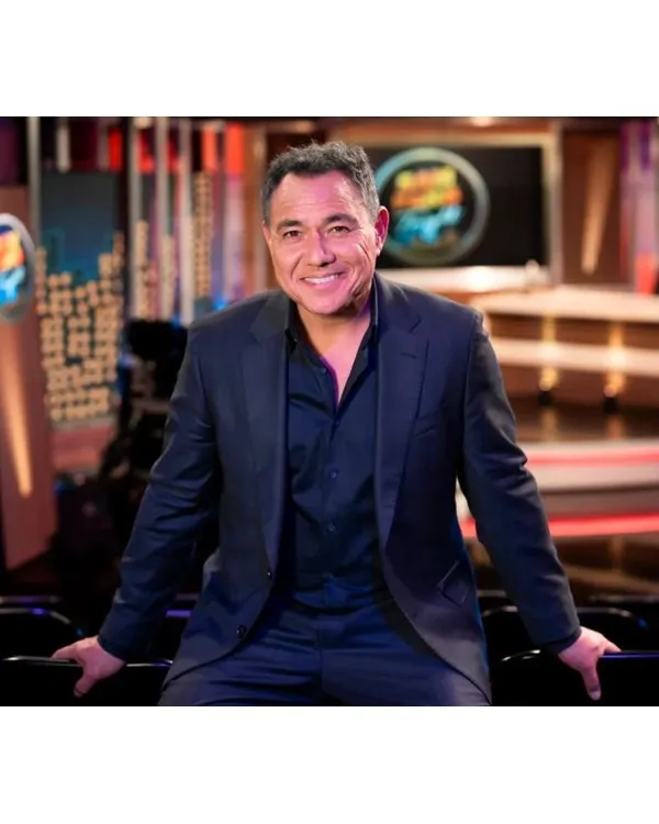 Sam Pang Tonight Blue Suit