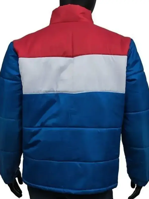 Stranger Things S04 David Harbour Puffer Jacket