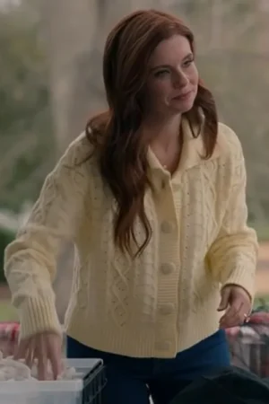 Sweet Magnolias S04 JoAnna Garcia Swisher Yellow Cardigan