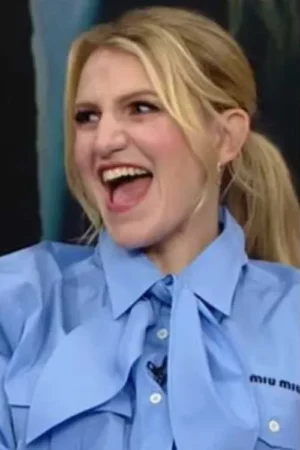 The Social 2025 Annaleigh Ashford Scarf Detail Poplin Shirt
