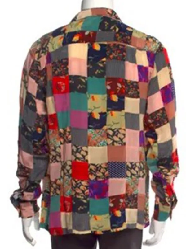 The Voice S27 Jimi Westbrook Patchwork Printed Shirt
