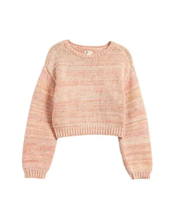 All American S07 Alexis Chikaeze Orange Crewneck Sweater