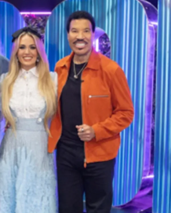 American Idol S23 Lionel Richie Suede Jacket