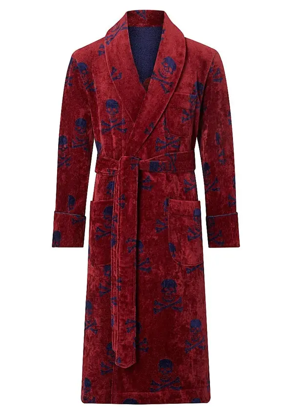 Another Simple Favor Blake Lively Burgundy Robe