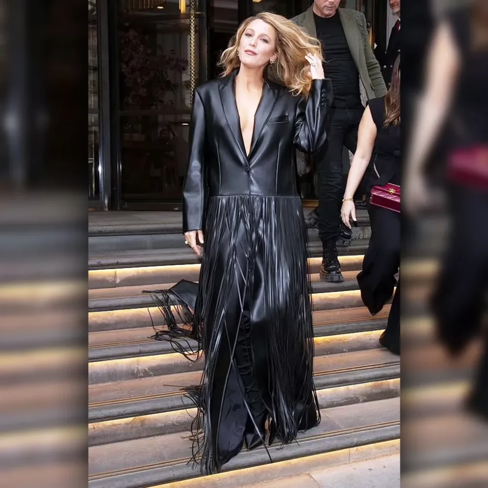 Another Simple Favour Black Coat