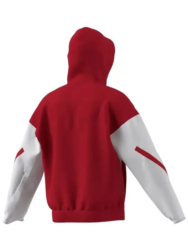 Arsenal 2025-26 Anthem Red Jacket