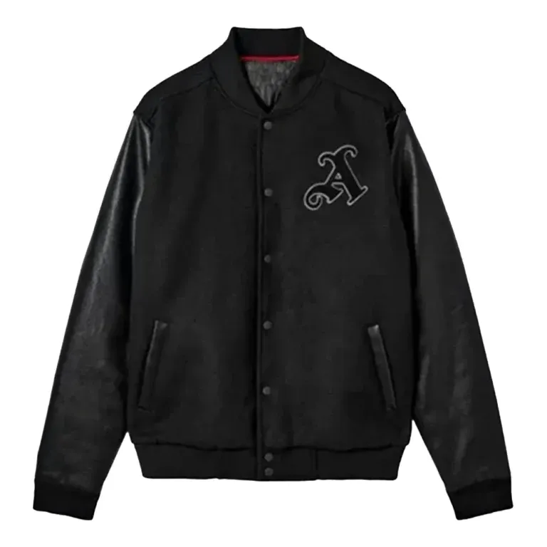 Arsenal Retro Invincibles Black Jacket