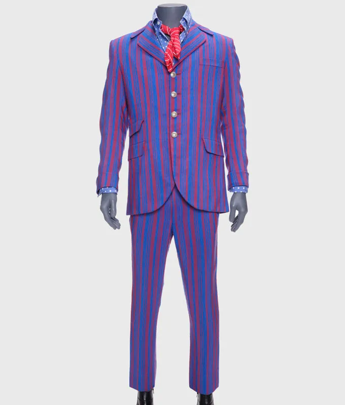 Austin Powers Pinstripe Suit Costume