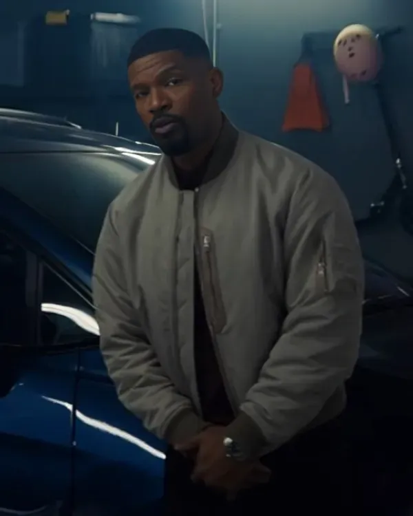 Back In Action Jamie Foxx 2025 Jacket