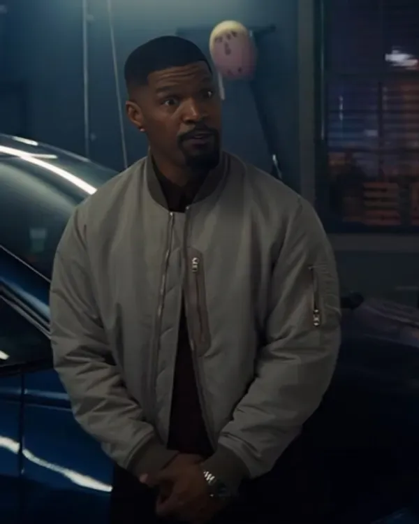 Back In Action Jamie Foxx Jacket