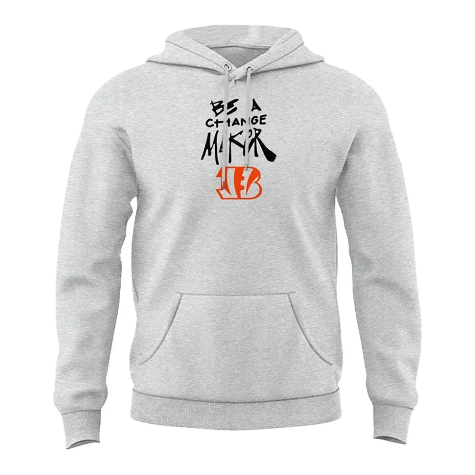 Bengals Be A Change Maker Hoodie