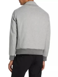 Beyond The Gates 2025 Brandon Claybon Gray Jacket