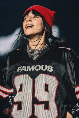 Billie Eilish Famous Jersey