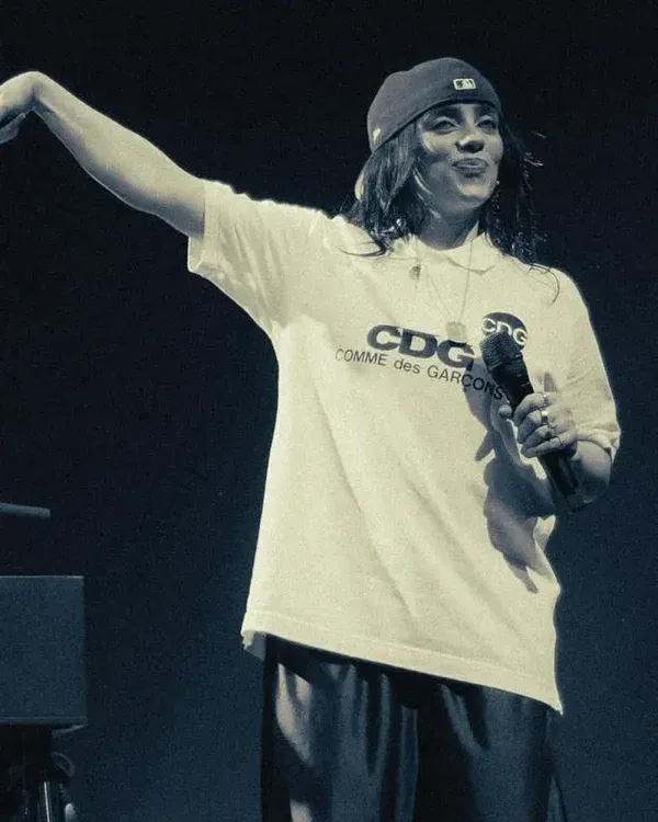 Billie Eilish Hit Me Hard And Soft Tour 2025 Polo Shirt
