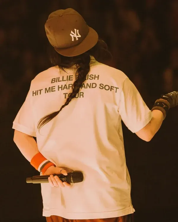 Billie Eilish Hit Me Hard And Soft Tour Shirt