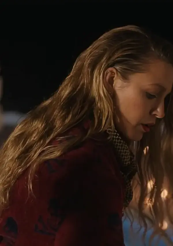 Blake Lively Toweling Robe