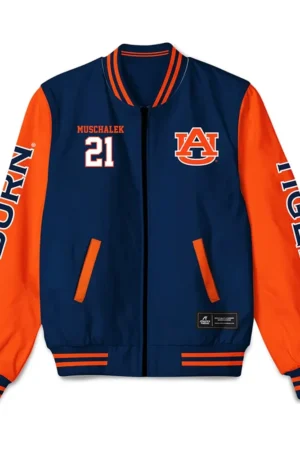 Blake Muschalek Auburn Bomber Jacket