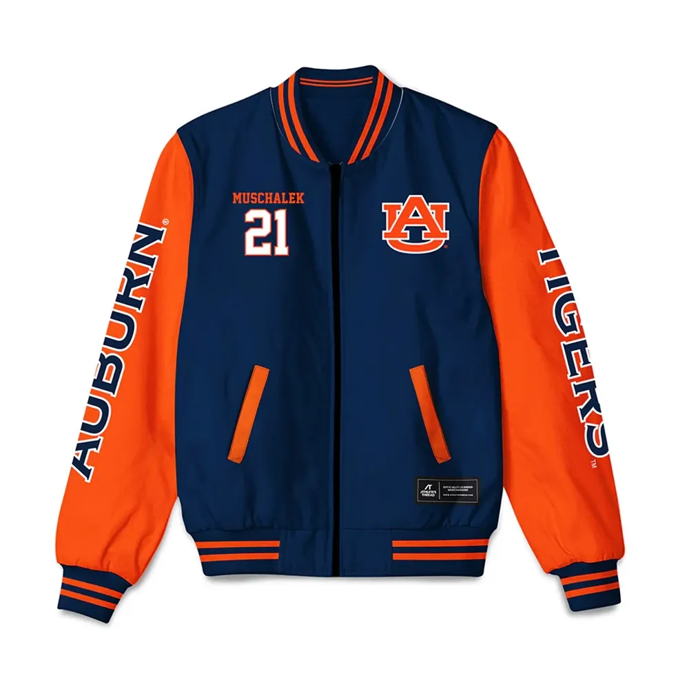 Blake Muschalek Auburn Bomber Jacket