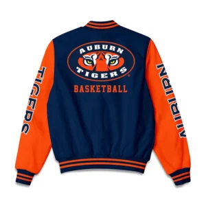 Blake Muschalek Auburn Bomber Jacket