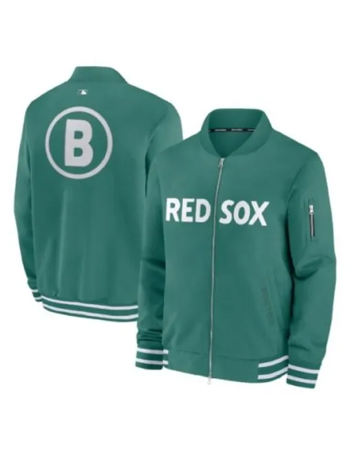 Boston Red Sox 2025 City Connect Fleece Jacket