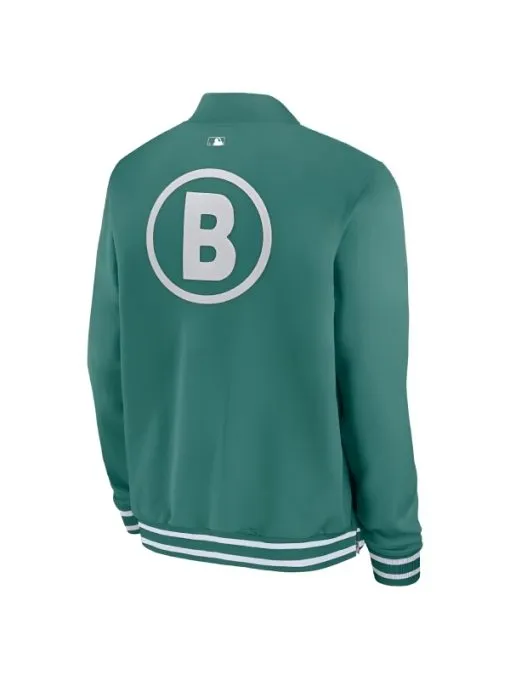 Boston Red Sox 2025 City Connect Green Jacket