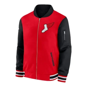 Chicago White Sox City Connect Bomber Jacket