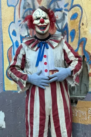 Clown in a Cornfield Suit