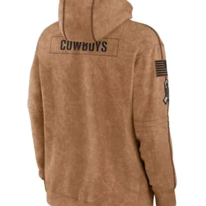 Cowboys Salute To Service 2025 Hoodie