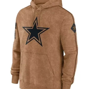 Cowboys Salute To Service Hoodie