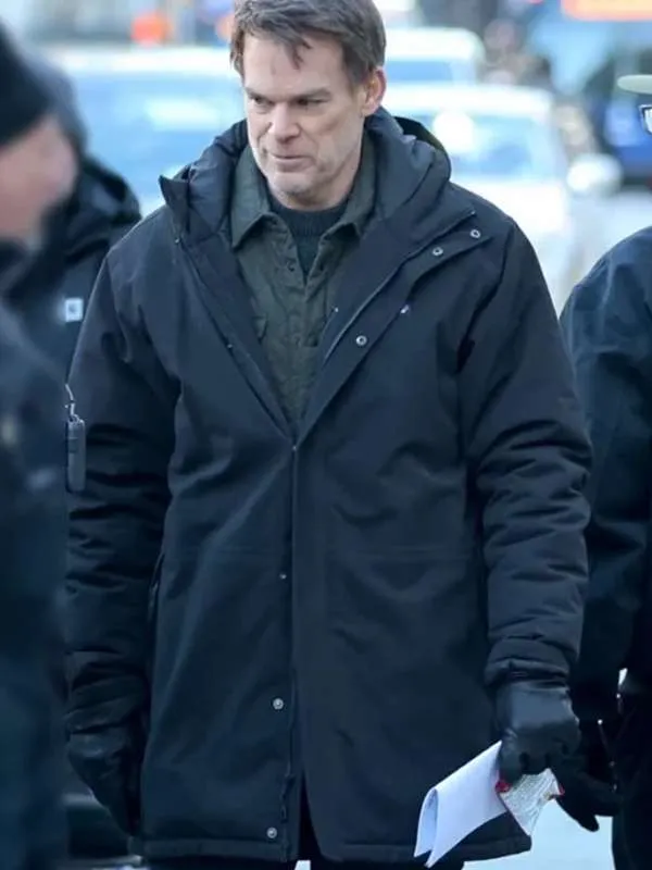 Dexter Morgan Dexter Resurrection Black Jacket
