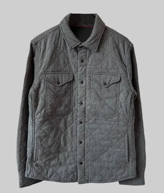 Dexter Resurrection 2025 Michael C. Hall Gray Jacket