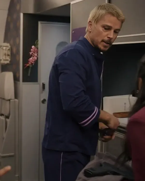 Fight Or Flight 2025 Josh Hartnett Blue Track Suit