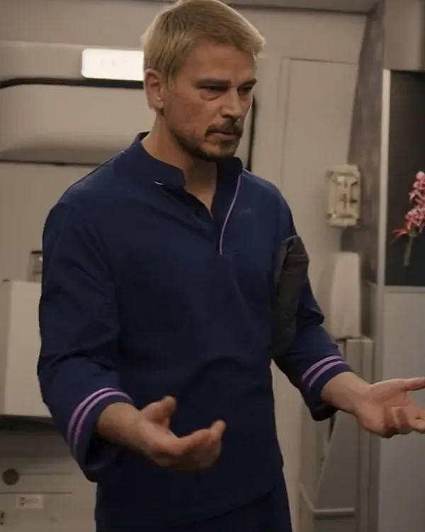 Fight Or Flight 2025 Josh Hartnett Track Suit