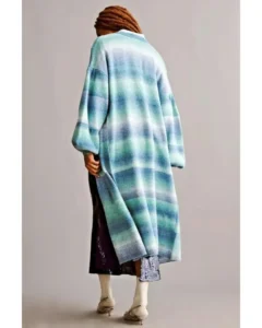 House Of Payne S14 Demetria McKinney Blue Ombre Cardigan