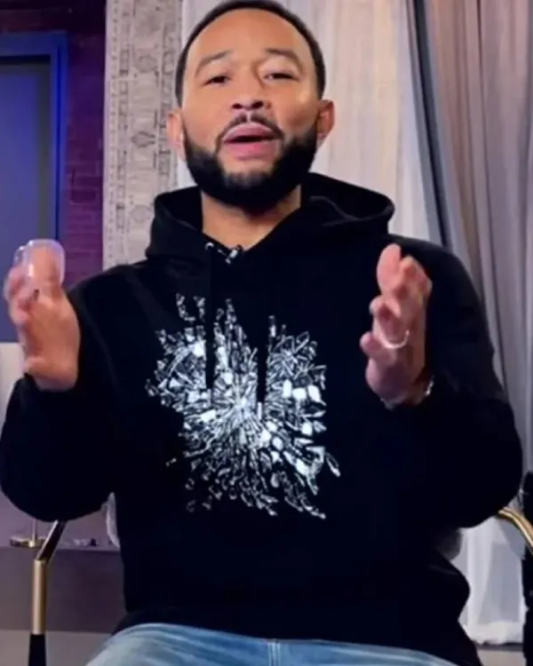 John Legend Black Hoodie